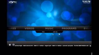 XBMC Setup And Basic Overview [upl. by Emerej]