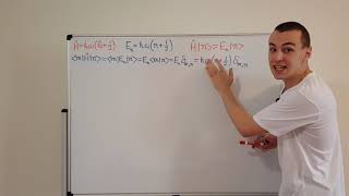 Matrix Representation of Hamiltonian Operator for the Quantum Harmonic Oscillator [upl. by Marola]