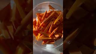 Best Oven Baked Sweet Potato Fries [upl. by Adao]