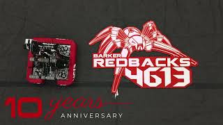 Barker Redbacks FRC Team 4613  10 Year Anniversary Robot Reveal 2023 [upl. by Horbal]