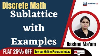 Discrete Math  Explaining sublattice with Examples DiscreteMath [upl. by Attenborough]