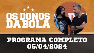 Donos da Bola RS  05042024 Estreia do novo integrante gremista  Decisão do Gaúchão neste sábado [upl. by Alicea]