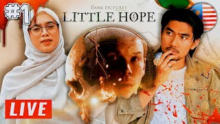 🔴 SIAPA AKAN MATI   Dark Pictures LITTLE HOPE MALAYSIA with RezZaDude ft KakakRaptor [upl. by Shulamith]