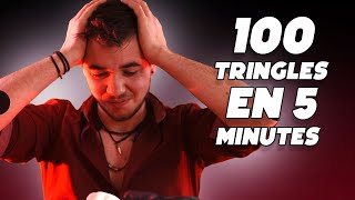 ASMR  100 TRIGGERS EN 5 MINUTES   IMPOSSIBLE [upl. by Noemis]