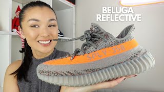 BEST YEEZY OF THE YEAR YEEZY BOOST 350 V2 BELUGA REFLECTIVE [upl. by Poliard158]