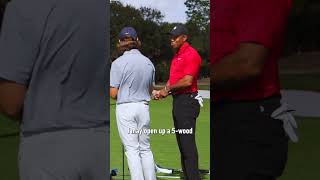 Team TaylorMades Top 5 Tips Tiger Woods Chippy 5wood Out of the Rough Shorts [upl. by Ayiotal]