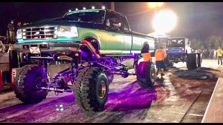 Blower Motor Power on the Track  Trucks Gone Wild [upl. by Eastlake]