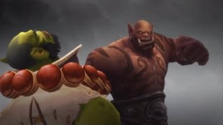 World of Warcraft 603  Garrosh vs Trall Español latino [upl. by Eirffej]