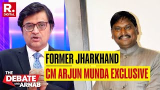 Poll Of Polls Former Jharkhand CM Arjun Munda Exclusive  Jharkhand Assembly Elections [upl. by Danna]