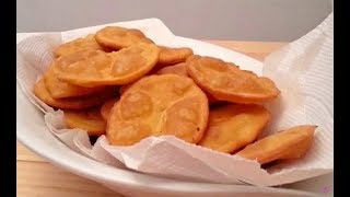 Sopaipillas Chilenas receta facil [upl. by Randell]