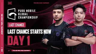 EN 2023 PMGC League  Last Chance Day 1  PUBG MOBILE Global Championship [upl. by Ateiram67]