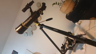 Unboxing koolpte 40070 telescope  telescopio español [upl. by Kato]