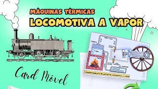 Máquinas Térmicas locomotiva [upl. by Enrica]