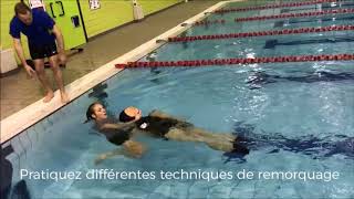 Le mannequin dentraînement au sauvetage en piscine Hydrotop [upl. by Nyrret]