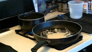 How To Make Cream Chipped Beefin HD [upl. by Eicrad351]