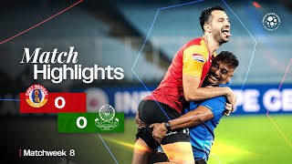 Match Highlights  East Bengal FC 00 Mohammedan SC  MW 8  ISL 202425 [upl. by Elcin]