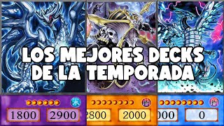 50 DECKS de mi COMUNIDAD con los que LLEGARÁS FÁCILMENTE a REY de los DUELOS YuGiOh Duel Links [upl. by Sheepshanks43]