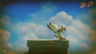 The Eagle Tower Dungeon zeldalinksawakening nintendoswitch linksawakening walkthrough [upl. by Ynnig]