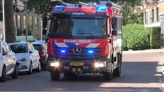 Brandweer Politie en Ambulance met spoed onderweg in Den Haag [upl. by Zosima]