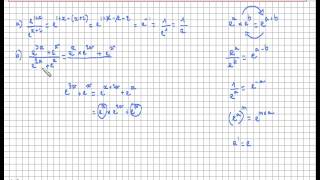 fonction exponentielle  exercice  règle de calcul  simplifier  niveau facile [upl. by Stedmann]