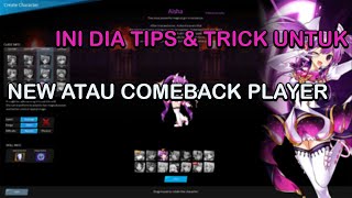 Sedikit Tips amp Trick Supaya Klean Tidack Tersesat  Elsword NA Indonesia [upl. by Skoorb]