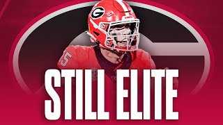 Georgia Football REMINDED US Why They Can Still Win A National Champ in 2024  Georgia vs Tennessee [upl. by Siobhan]