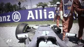 2016 Spanish Grand Prix Race Highlights [upl. by Grizel]