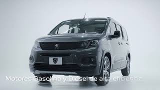 ¡Peugeot Rifter el vehículo familiar que necesitas [upl. by Annagroeg]