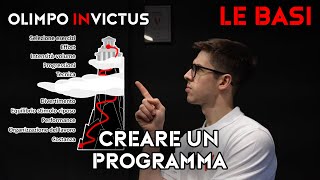 COME CREARE UNA PROGRAMMAZIONE  LE BASI [upl. by Noramac317]