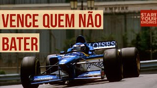 GP de Mônaco de 1996 a corrida mais louca da história do principado e talvez da F1 [upl. by Aidyl60]