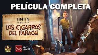 Tintín Reporter Los Cigarros del Faraón PS5  Película Completa II Español [upl. by Catt559]