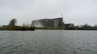 Schoorstenen IJsselcentrale opblazen [upl. by Dier166]