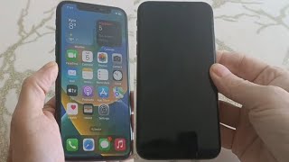 Сómo apagar un iphone x sin tocar la pantalla con botones [upl. by Esorylime]