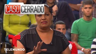 Vientre Vacío🤰👼👱 Caso Cerrado  Telemundo [upl. by Aneerb30]