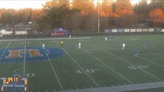 31624 Ridgefield vs Washougal High School Boys Varsity Soccer [upl. by Yelknirb]