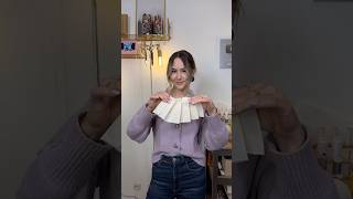 Literally the easiest way of making pleats Did you know about this hack 🤯 sewing sewingmadeeasy [upl. by Mignon]