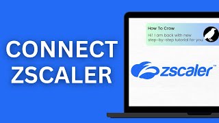 How to Connect Zscaler [upl. by Judd828]