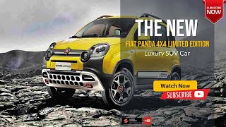 The 2023 2024 FIAT Panda 4x4 Limited Edition Overview Price Specs amp Release date [upl. by Reivazx813]