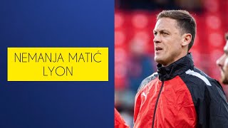 Nemanja Matić  Lyon  2024 [upl. by Yesllek]