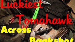 BlackOps2  Luckiest Tomahawk Across Bankshot of Blackops2 [upl. by Nylkcaj]