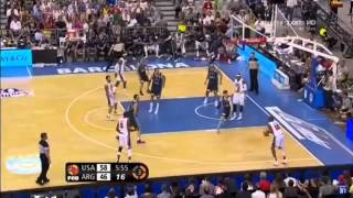 Kevin Durant 27 points vs Argentina [upl. by Tatiana]