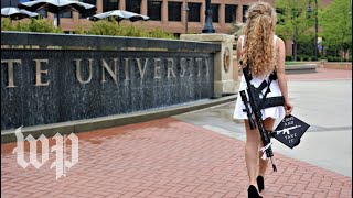 I have no apologies Kent State graduate explains why she posed with AR10 [upl. by Naehgem]