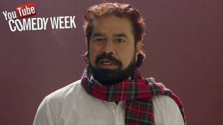 Nakli Visa Kiddan Laggeya  Youtube Comedy Week India  Punjabi Movie 2013  Jatts in Golmaal [upl. by Esiuolyram961]