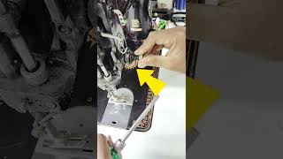 Sewing machine repair 96 shorts diy trending tips [upl. by Naesed836]