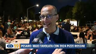 Pesaro maxi tavolata con 2024 pizze Rossini [upl. by Eelyah]