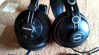 Comparativa Superlux HD662B y HD668B [upl. by Carhart]