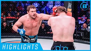 Highlights  Matt Mitrione [upl. by Ellenohs]