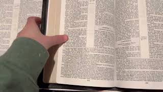 Hand Sized Ruckman Reference Bible Review [upl. by Initirb794]