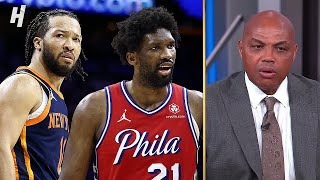 Inside the NBA previews 76ers vs Knicks Game 5 [upl. by Adnek]