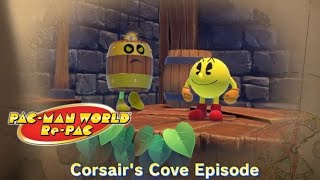 PacMan World RePac Corsairs Cove Episode [upl. by Castora239]